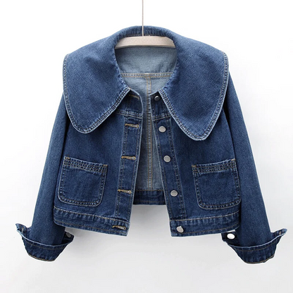 Damen Jacke Klassisch Mit Kragen - Norvielle