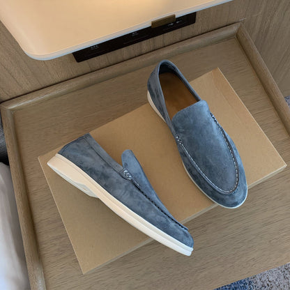 Herren Slip-On Loafers Minimalistisch