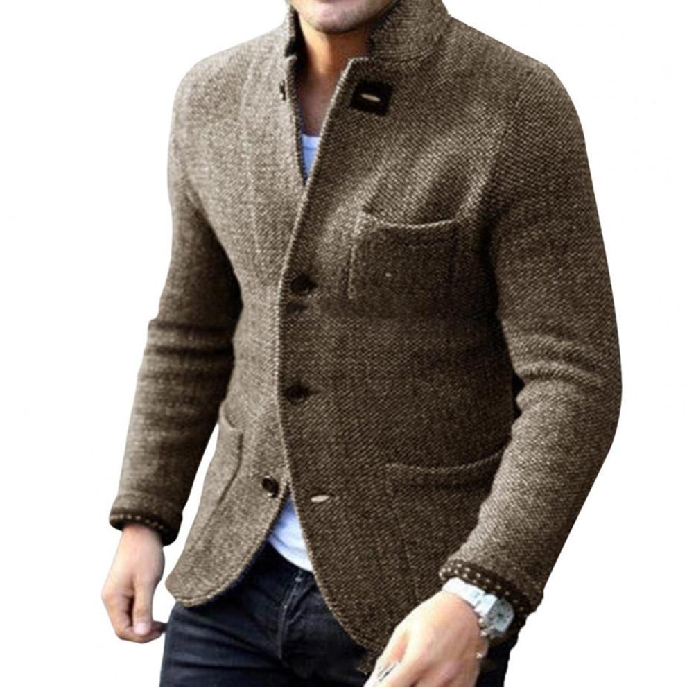 Herren Freizeitjacke Smart Elegant Vielseitig - Norvielle