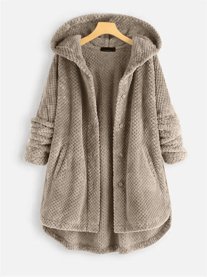 Norvielle Damen Fleecejacke Soft Beige