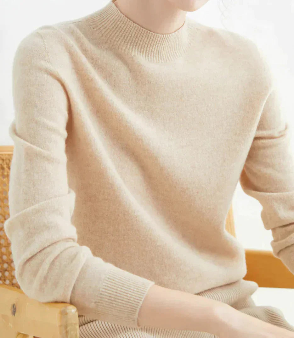 Damen Weichpullover Kurz