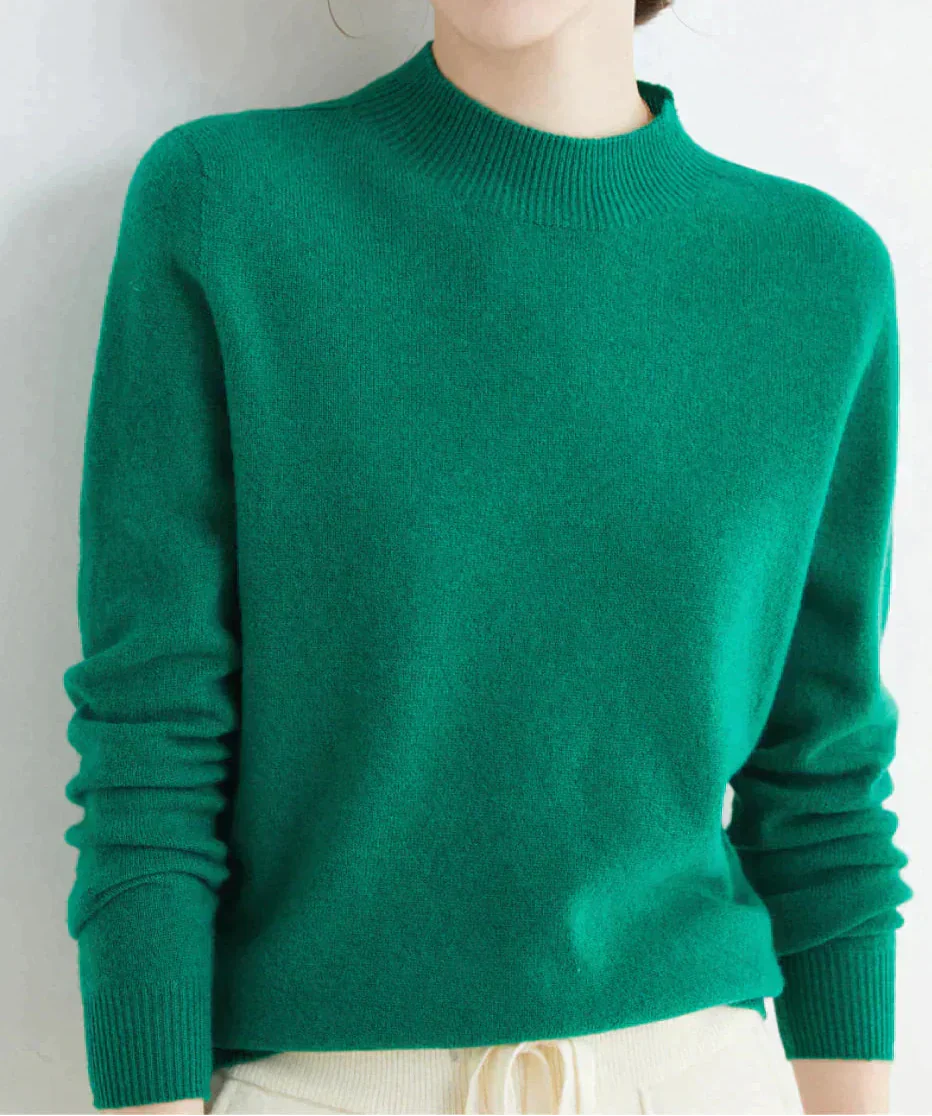 Damen Weichpullover Kurz