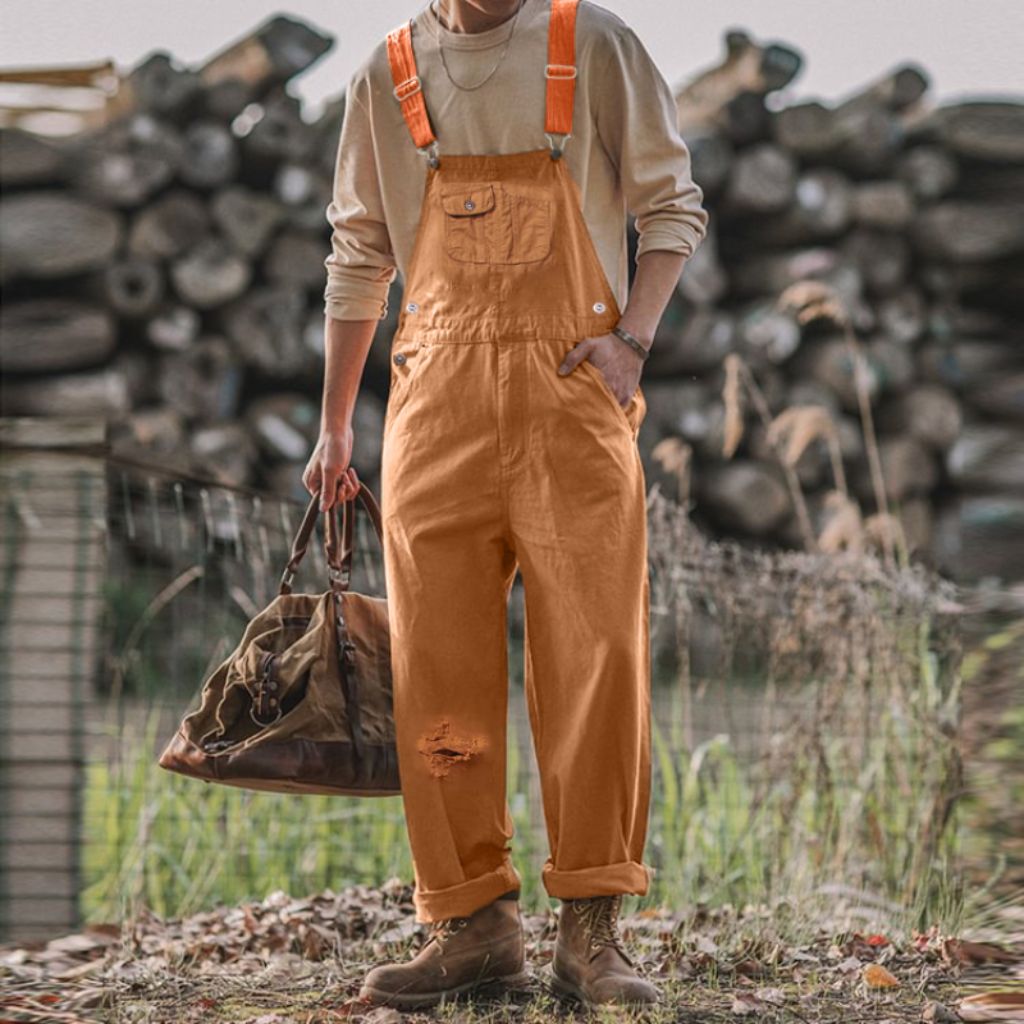 Norvielle Unisex-Gartenoverall Praktisch Bequem - Norvielle