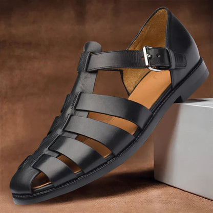 Herren Sandalen Offene Form Riemen