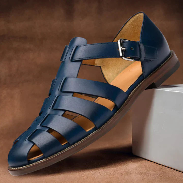 Herren Sandalen Offene Form Riemen