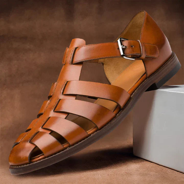 Herren Sandalen Offene Form Riemen