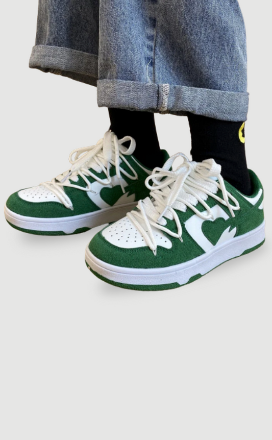 Damen Trend-Turnschuhe Modernes Design - Norvielle