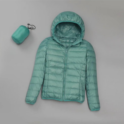 Norvielle Damen Ultraleichte Steppjacke Sommer