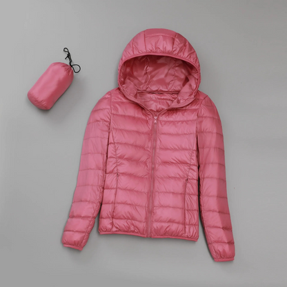 Norvielle Damen Ultraleichte Steppjacke Sommer