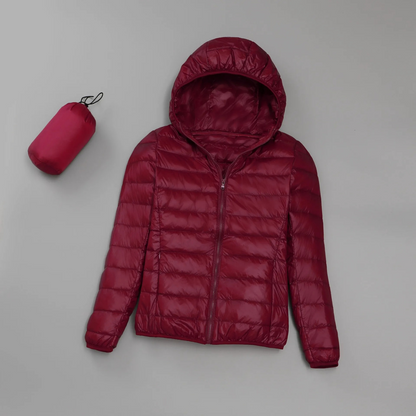Norvielle Damen Ultraleichte Steppjacke Sommer