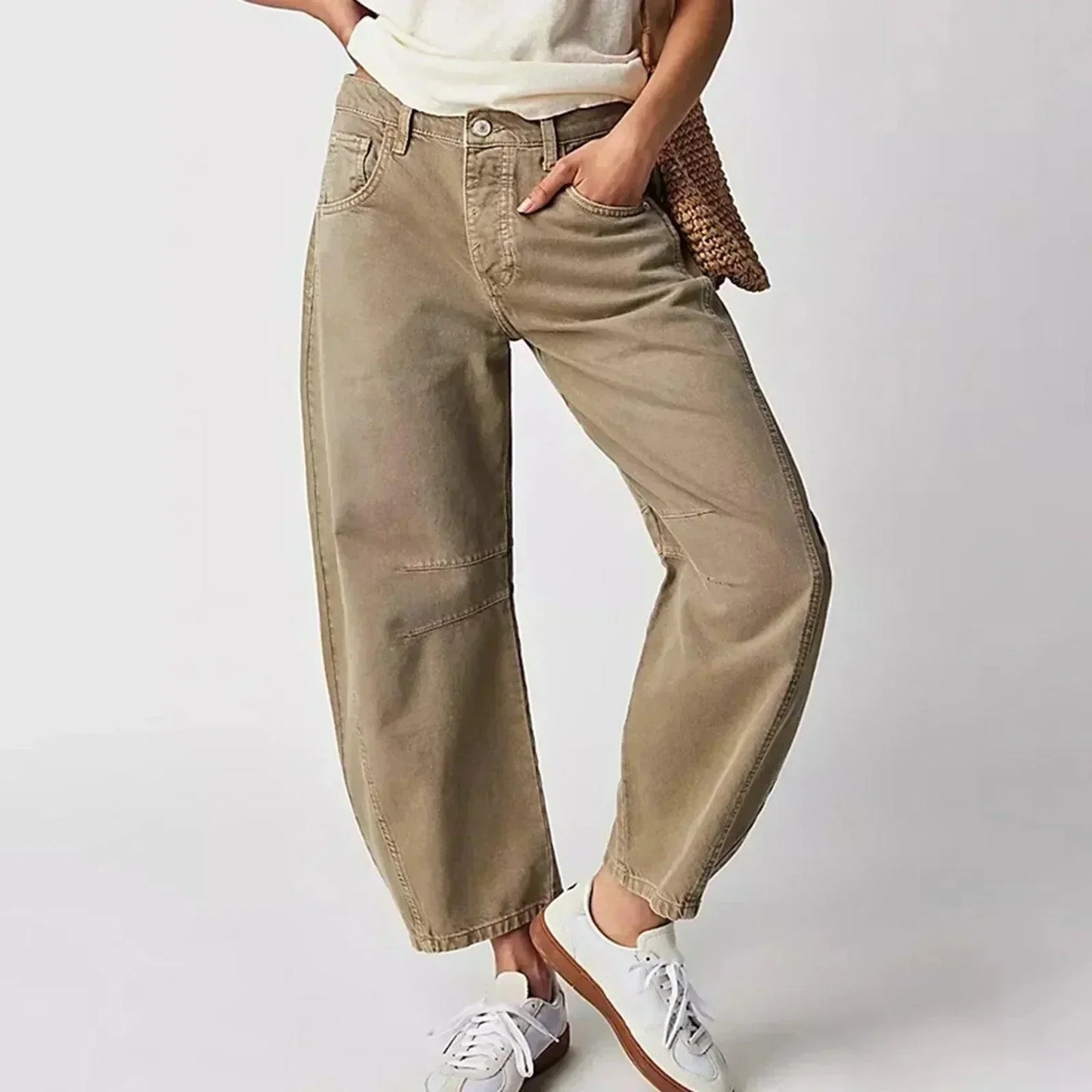Damen Highwaist Jeans Locker - Norvielle