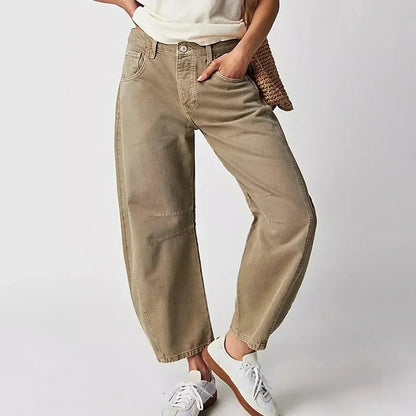 Damen Highwaist Jeans Locker - Norvielle