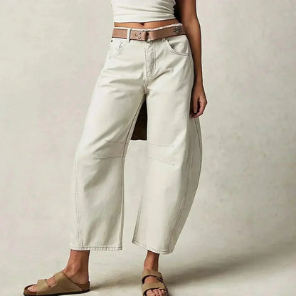 Damen Highwaist Jeans Locker