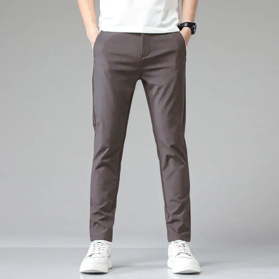 Herren Alltagshosen Stretch Stoff