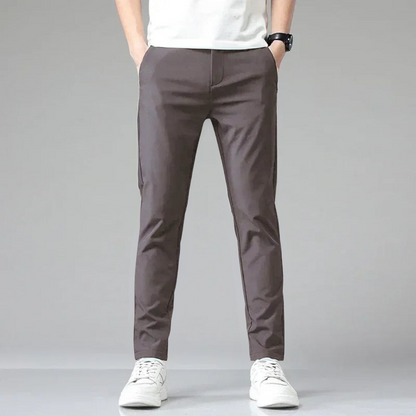 Herren Alltagshosen Stretch Stoff