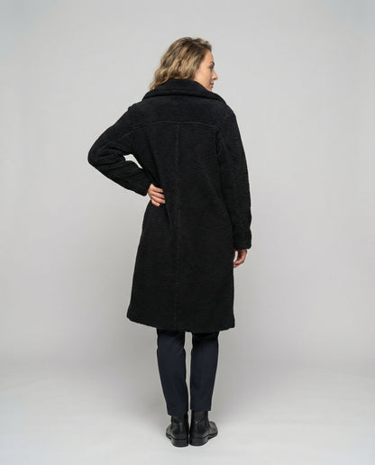 Damen Teddyjacke Baumwolle