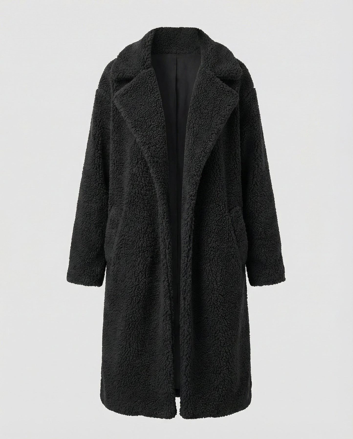 Damen Teddyjacke Baumwolle