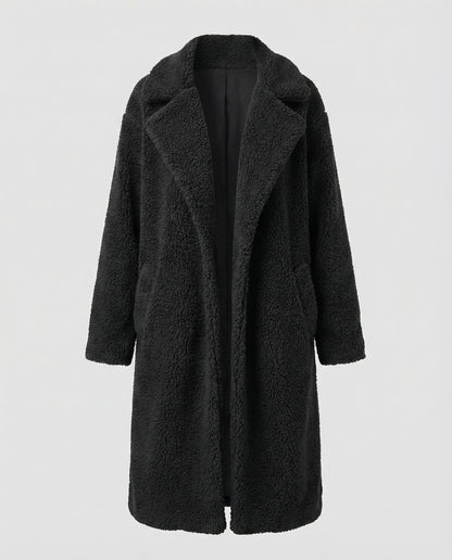 Damen Teddyjacke Baumwolle