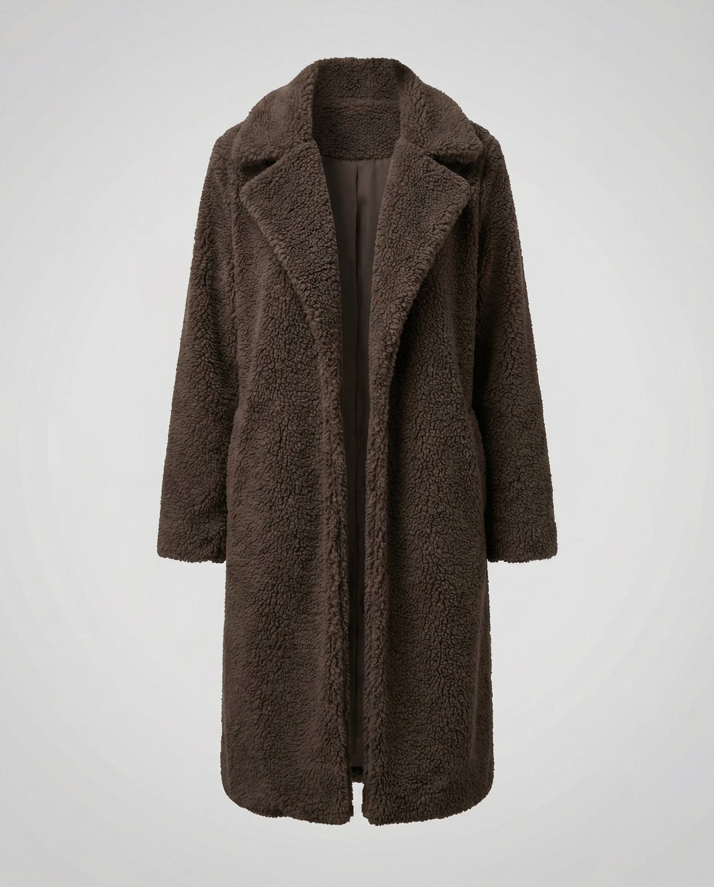 Damen Teddyjacke Baumwolle