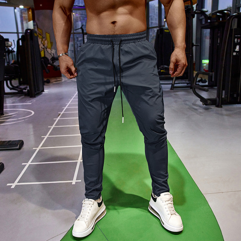 Herren Trainingshosen Elastische Taille Schnelltrocknend - Norvielle