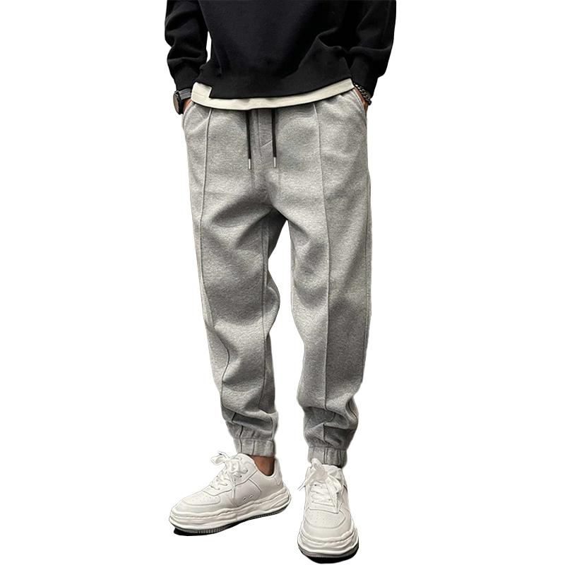 Herren Jogginghose Lockere Passform Kordelzug Beige - Norvielle