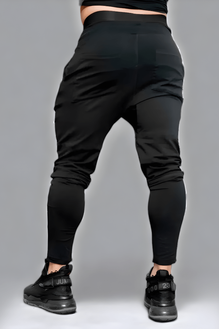 Jogger - Kordelzug - Skinny - Trainingshose - Herrenhosen-Chaps Herrenmode