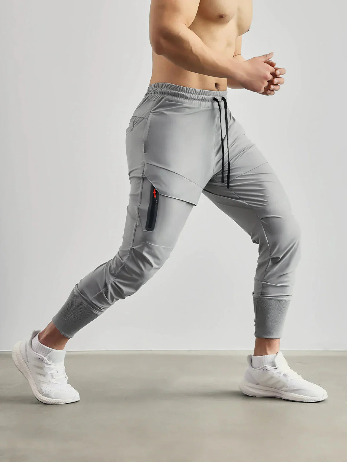 Herren Laufhose Stretch Quick-Dry Jogger Trainingshose - Norvielle