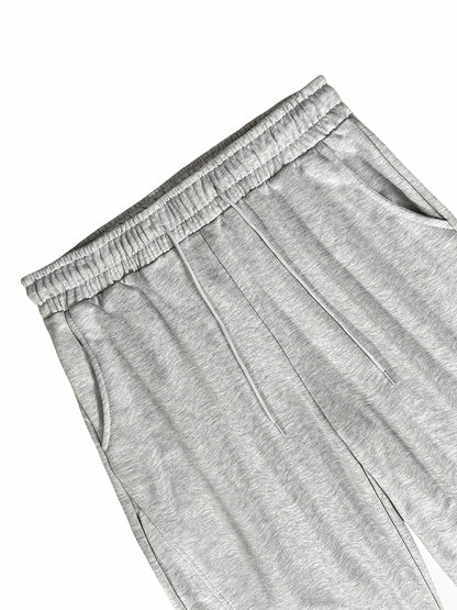 Jogger mit geradem Bein | Baggy | Kordelzug | Sweatpants | Jogger für Männer-Chaps Herrenmode
