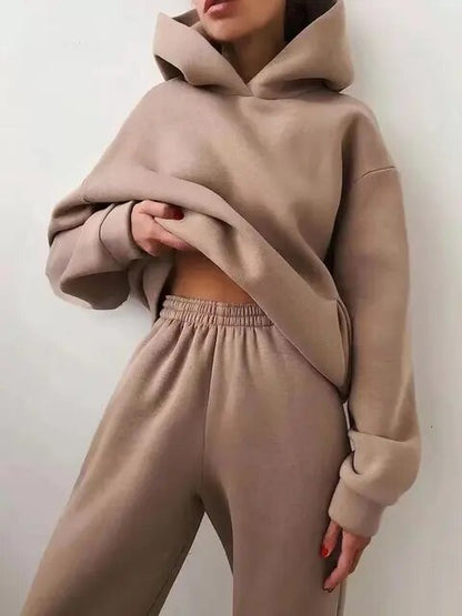 Damen Jogging Set Bequem Norvielle