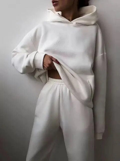 Damen Jogging Set Bequem Norvielle