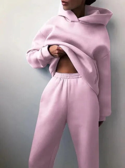 Damen Jogging Set Bequem Norvielle