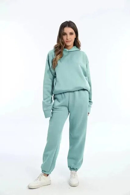 Damen Jogging Set Bequem Norvielle