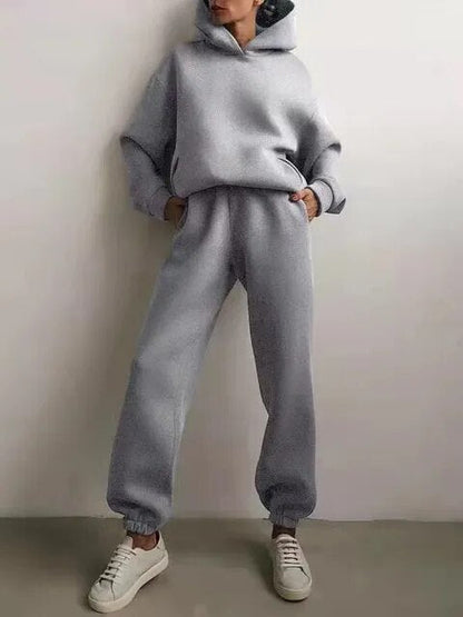 Damen Jogging Set Bequem Norvielle