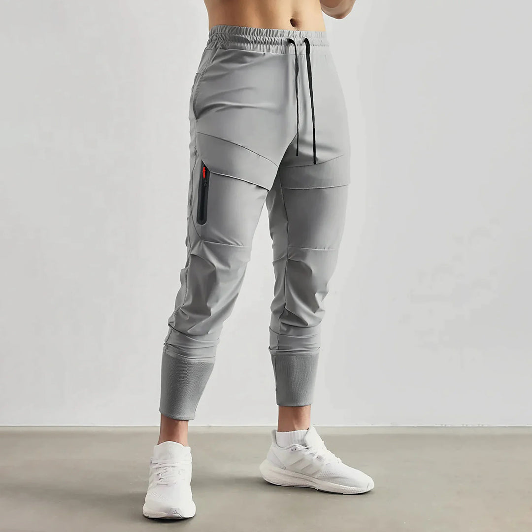 Herren Jogginghose Elastischer Bund Leicht - Norvielle
