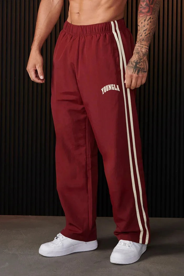 Herren Jogginghose Gestreift Elastischer Bund - Norvielle