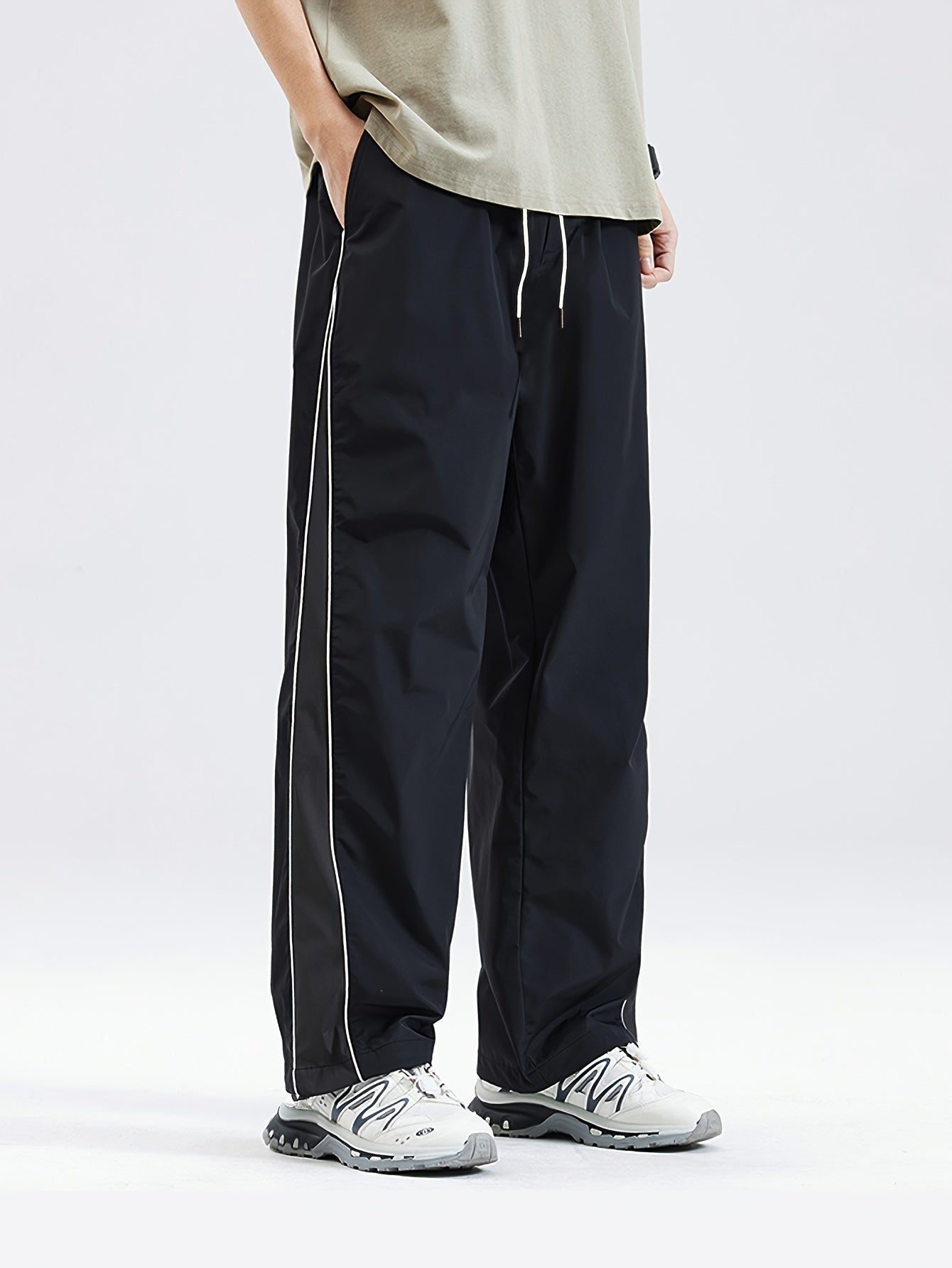 Herren Jogginghose Kordelzug Locker Passform - Norvielle