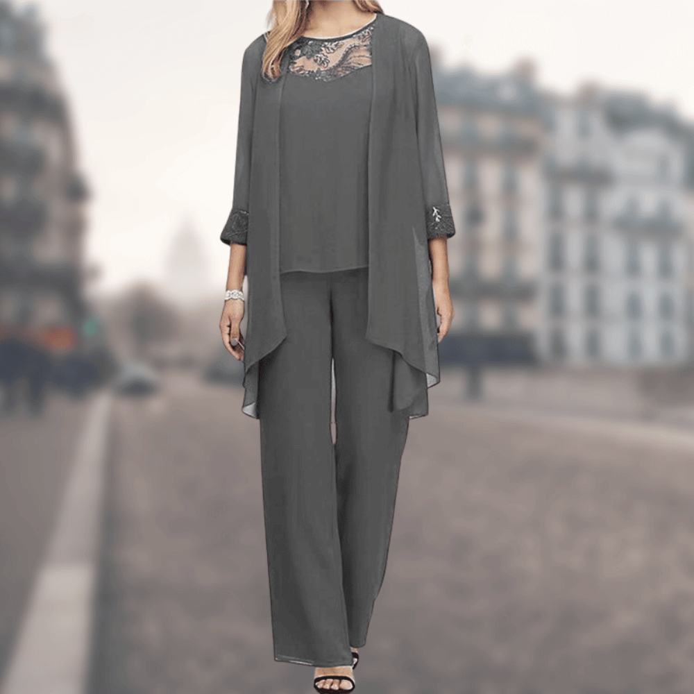 Elegantes Damen-Set 3-teilig