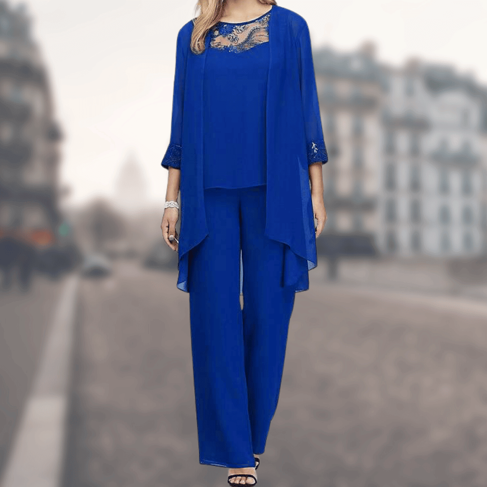 Elegantes Damen-Set 3-teilig
