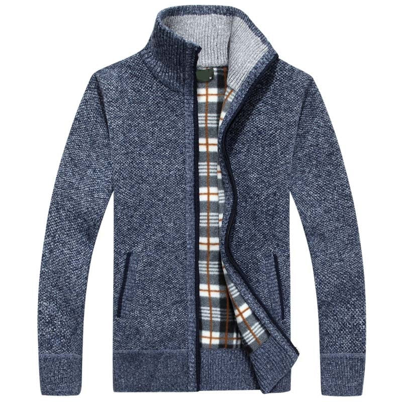 Herren Weste Warm Gefüttert für Winter
