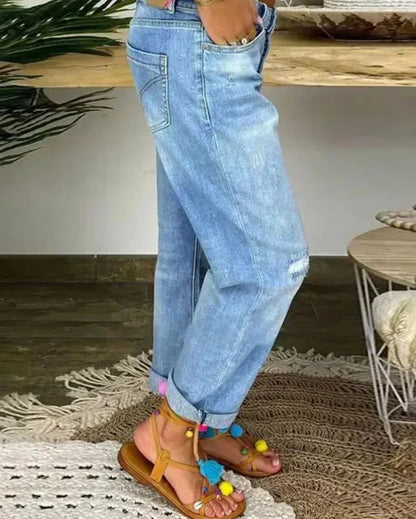 Damen Jeans Norvielle