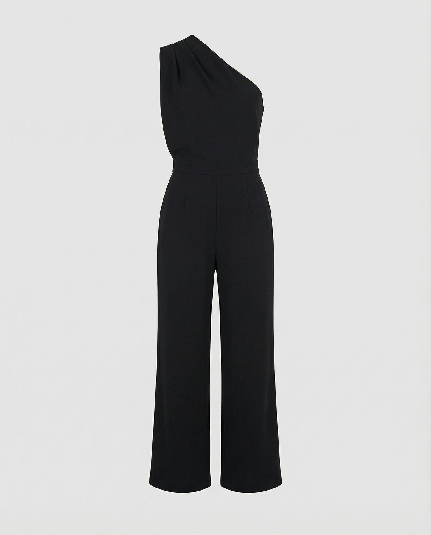 Damen Overall Rundhals Elegantes Design