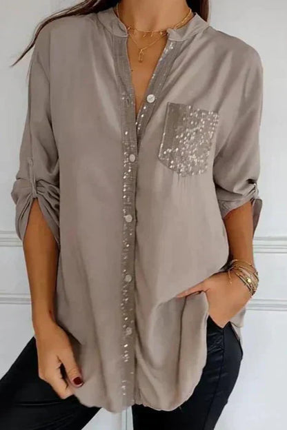 Damen Küsten-Chic Oberteil