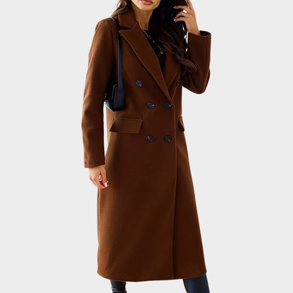 Damen Klassischer Mantel Norvielle
