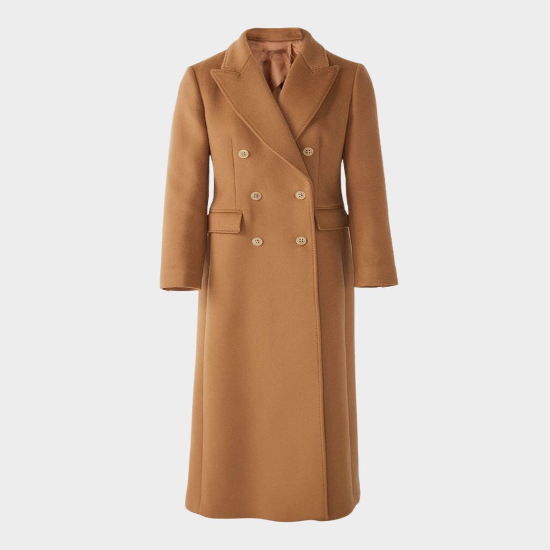 Damen Klassischer Mantel Norvielle