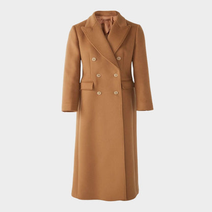 Damen Klassischer Mantel Norvielle