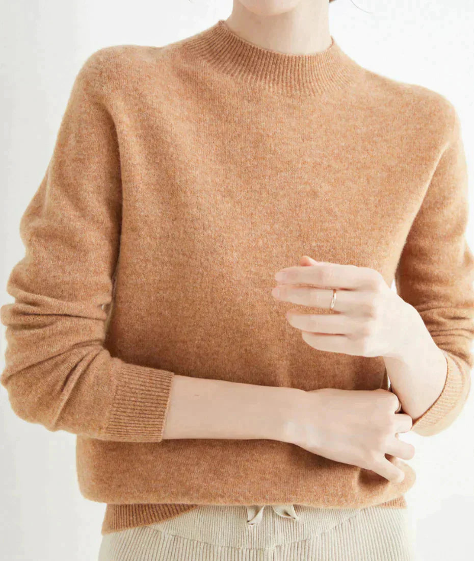 Damen Weichpullover Kurz