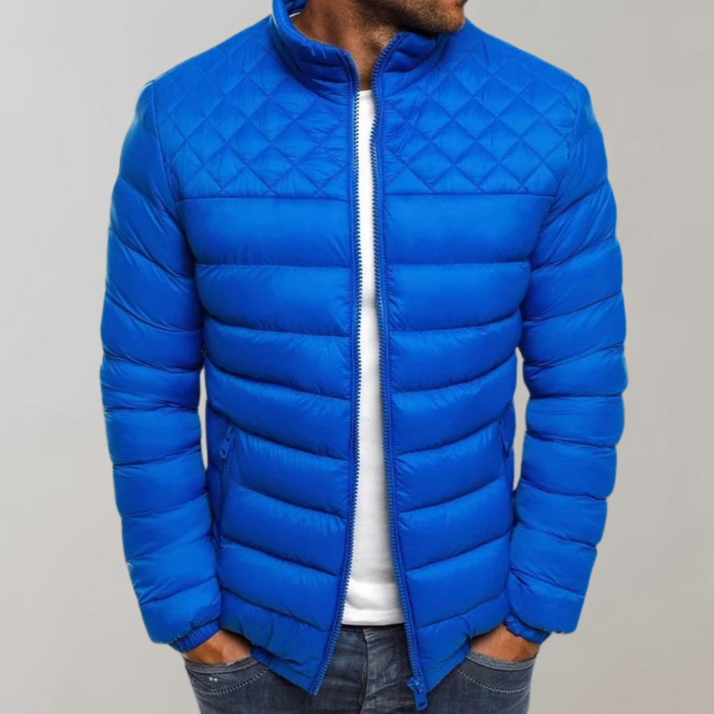 Norvielle Herren Steppjacke Wind- und Wasserdicht