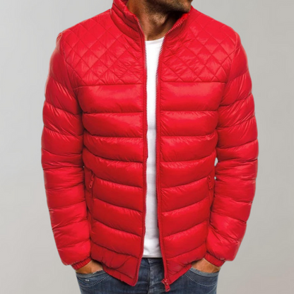 Norvielle Herren Steppjacke Wind- und Wasserdicht
