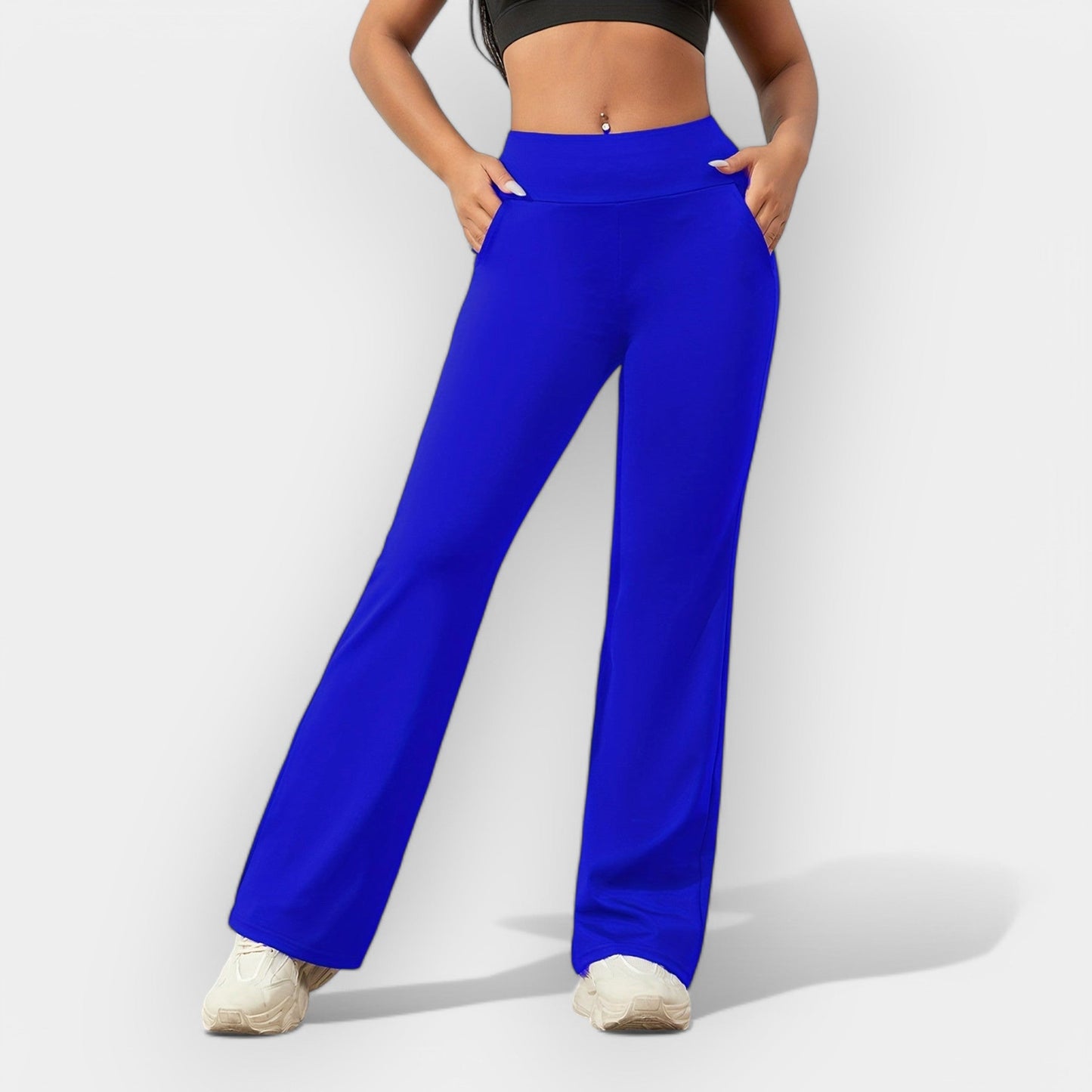 Damen Stretch Jogginghose Trainingsshose