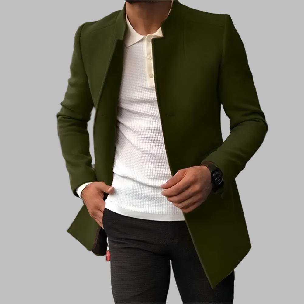 Slim Fit Trenchcoat aus Tonfarben - Norvielle